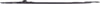 for Mitsubishi Outlander Exterior Door Handle Front, Driver Side Primed (2007-2013) | with Key Hole| Trim:All Submodels
