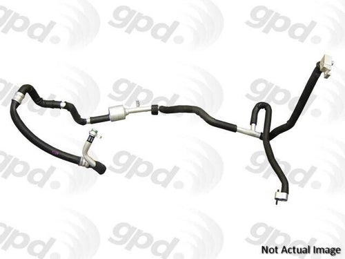 Global Parts A/C Refrigerant Suction Hose for Passport, Amigo, Rodeo 4812339