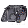 TYC Headlight Assembly for 16-17 GMC Terrain 20-9141-80-9