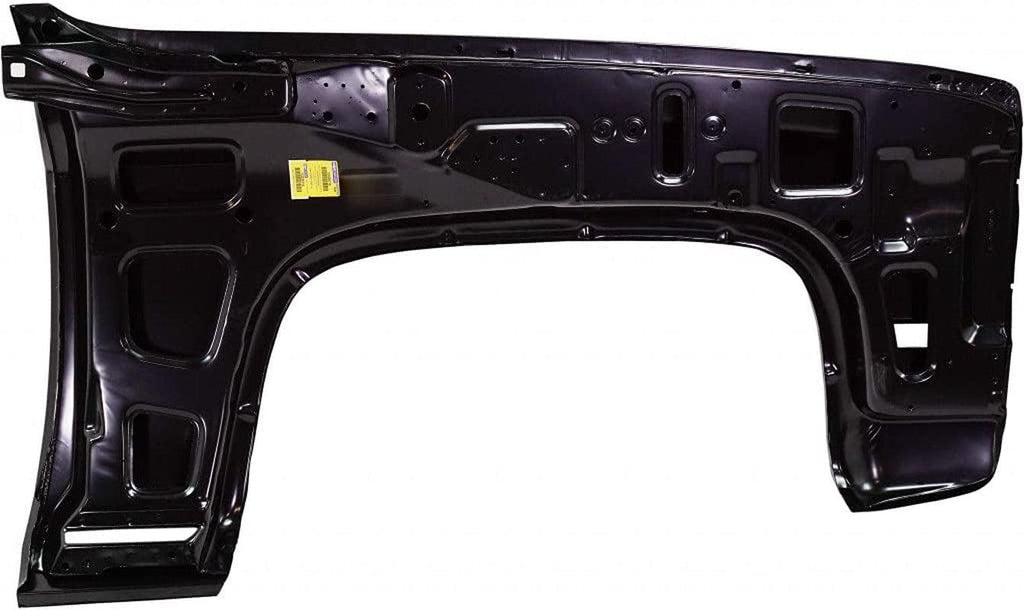 For Chevy K10 1981 82 83 84 85 1986 Front Fender Driver Side | with Turn Signal Light Hole | Replacement for 15614467 GM1240131 | Trim: Custom/Deluxe
