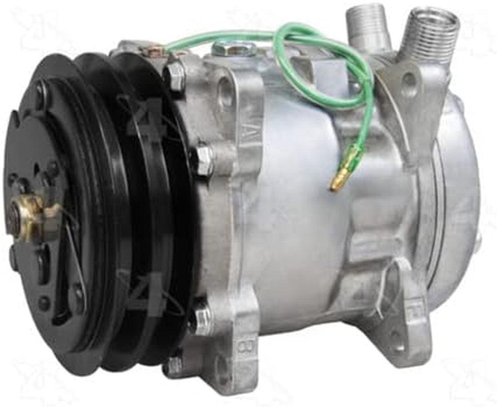 158587 New Sanden/Sankyo SD505 Compressor W/Clutch