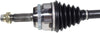 NCV69632 CV Axle Shaft Assembly - Left Front (Driver Side)