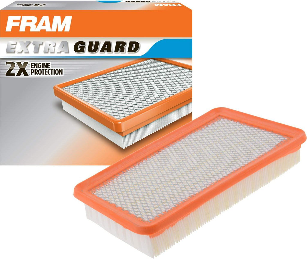 Extra Guard CA11948 Replacement Engine Air Filter for Select 2015-2017 Chrysler 200 (2.4L & 3.6L) Models, Provides up to 12 Months or 12,000 Miles Filter Protection