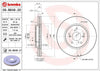 Brembo Front Disc Brake Rotor for Crosstour, CR-V, Accord Crosstour (09.B648.21)