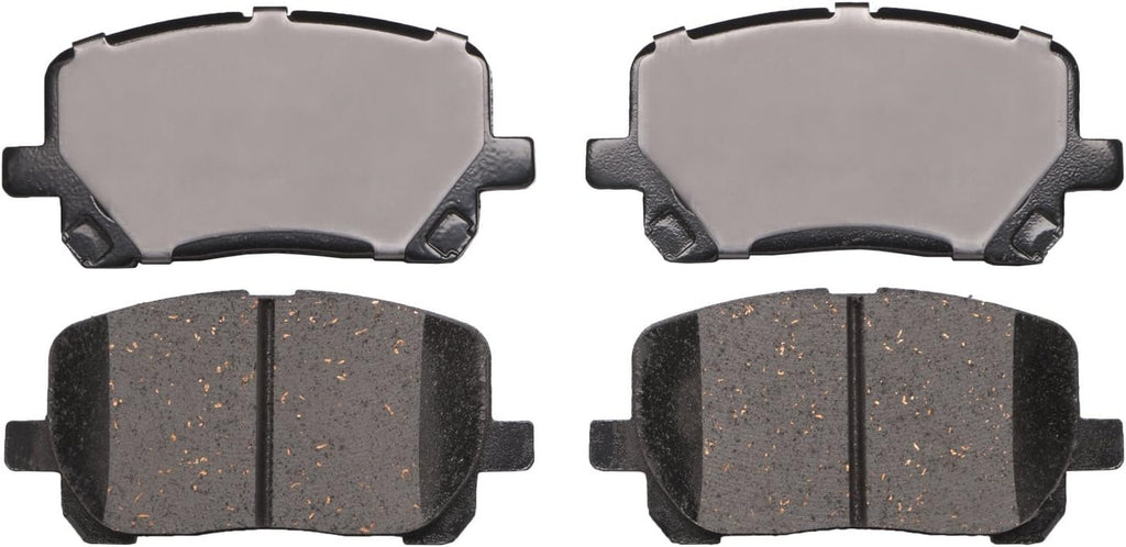 ADVICS AD0923 Ultra-Premium Front Disc Brake Pad Set