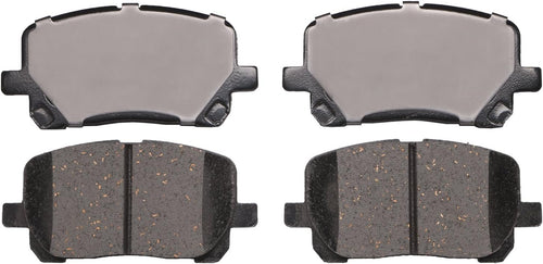 ADVICS AD0923 Ultra-Premium Front Disc Brake Pad Set