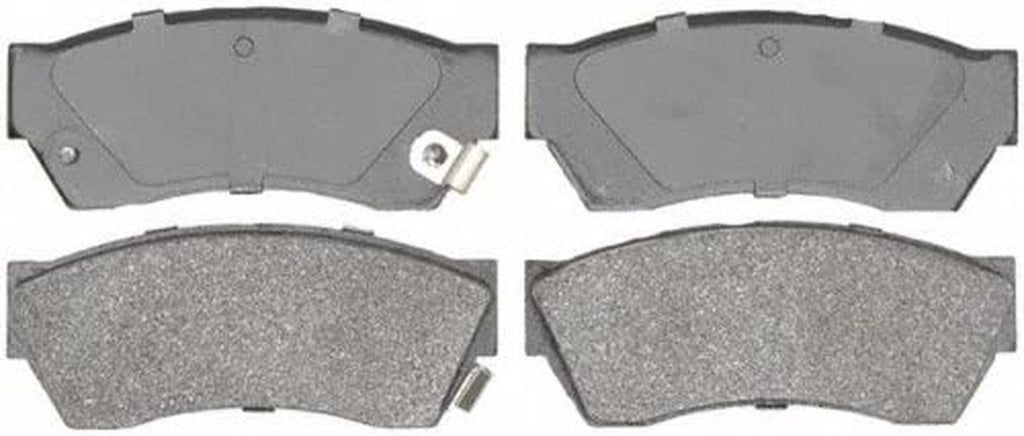 SGD451M Service Grade Semi-Metallic Disc Brake Pad Set