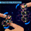 Dr.Kbder 5Pcs Fidget Toys Adults Set, Autism Sensory Toys Pack with Figette Cube Magnetic Rings Fidget Pad ADHD Stress Relief Toys for Kids Teen, Cool Gadget Desk Spinner Christmas Stocking Stuffer…