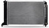 R1531-AT Plastic End-Tank Radiator Compatible with Chevrolet S10 1995-1998