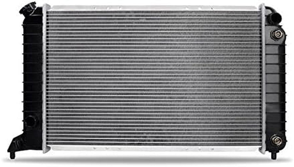 R1531-AT Plastic End-Tank Radiator Compatible with Chevrolet S10 1995-1998