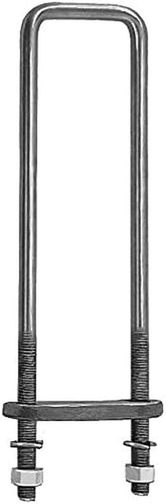 UB623518 U-Bolt Kit (U-Bolt Kit 18In,(4 Ea)), Steel Color