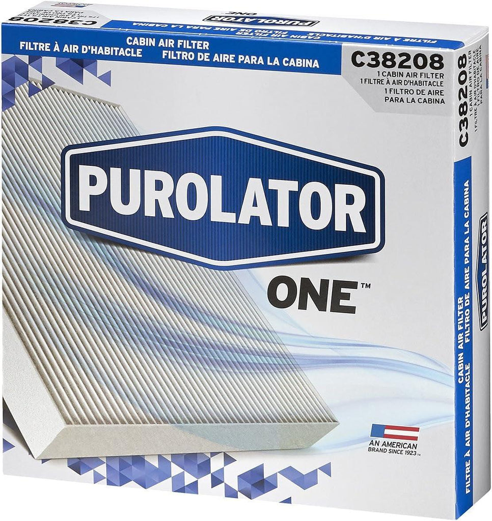 C38208 one Advanced Cabin Air Filter Compatible with Select Kia Vehicles