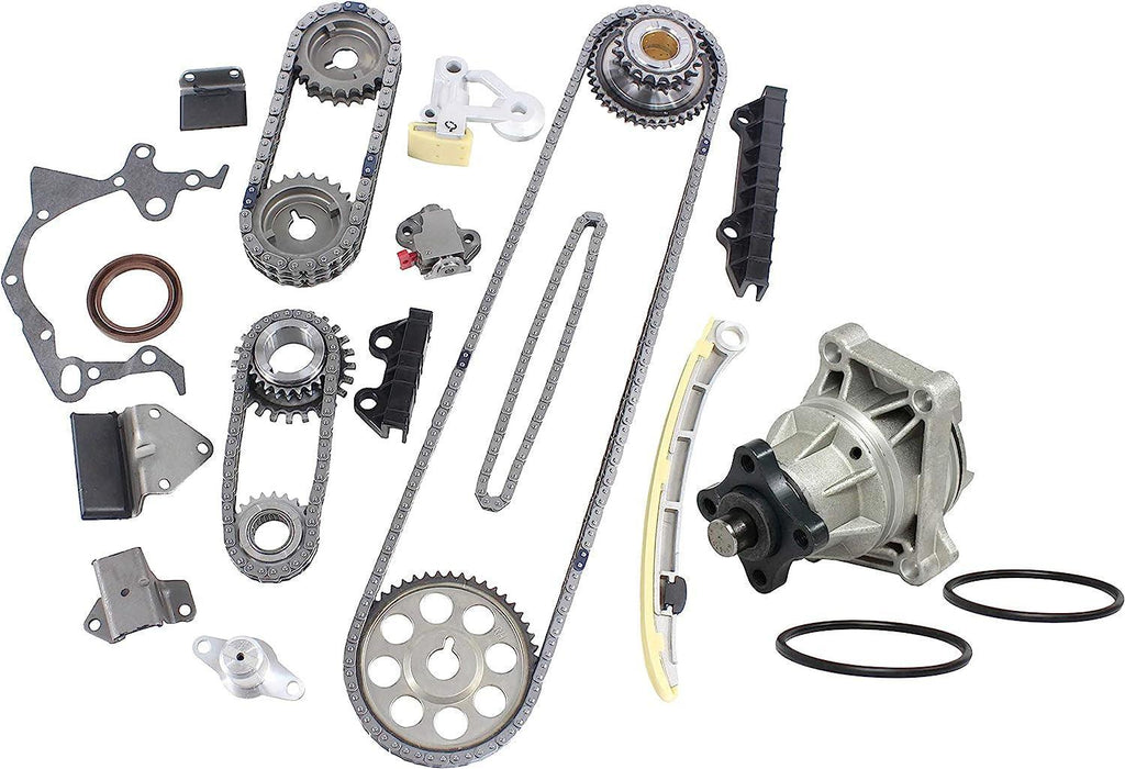 DNJ TK523WP TIMING KIT with WATER PUMP for 99-06 GM, SUZUKI / V6 / 2.5L, 2.7L / 152 DOHC 24V H25A, H27A