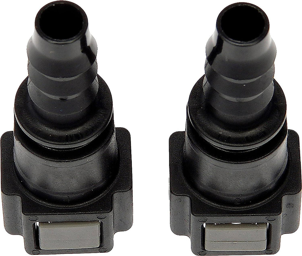 Dorman 800-185 Quick Connector 5/16 In. Steel to 8Mm Nylon 180, 2 Pack