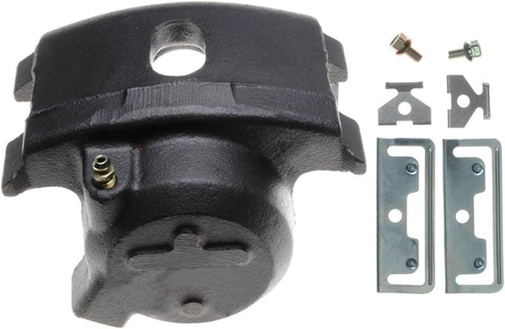 Gold 18FR619 Front Passenger Side Disc Brake Caliper Assembly (Friction Ready Non-Coated), Remanufactured