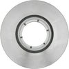 Gold 18A2645 Black Hat Rear Disc Brake Rotor Assembly
