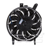 TYC A/C Condenser Fan Assembly for Prizm, Corolla 610160