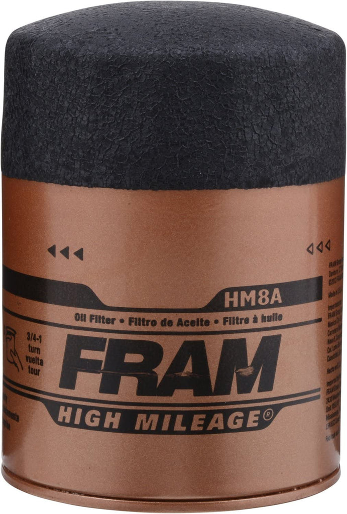 HM8A High Mileage Oil Filter