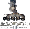 674-929 Manifold Converter - Not CARB Compliant Compatible with Select Chevrolet Models (Made in USA)