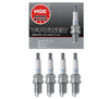 NGK V-Power Premium Copper Spark Plug Set 4PCS. 6953 BKR5E-11