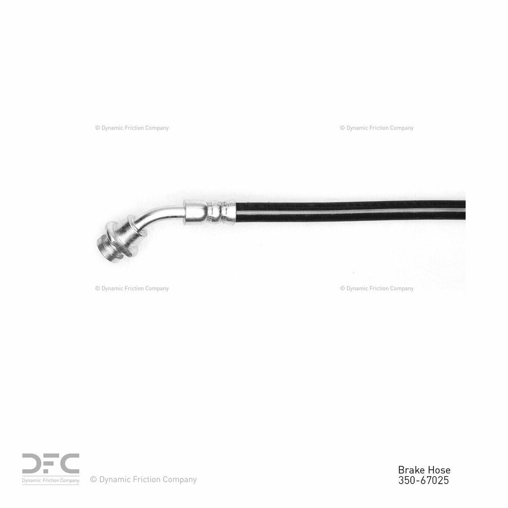 Dynamite Friction Brake Hydraulic Hose for Nissan 350-67025