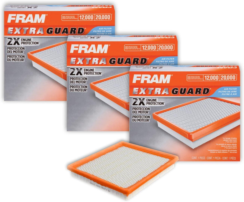 CA9054 Extra Guard Flexible Panel Air Filters (3 Pack)