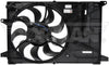 Dorman Engine Cooling Fan Assembly for 16-22 Chevrolet Spark 621-558