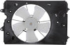 601230 Cooling Fan Assembly Compatible with 2009-2015 Honda Pilot , Black