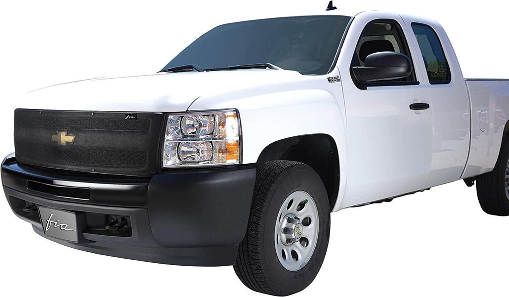 Fia  Custom Fit Winter Front/Bug Screen , Black