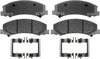 17D1159MHPV Specialty Semi-Metallic Performance Front Disc Brake Pad Set for Fleet/Police