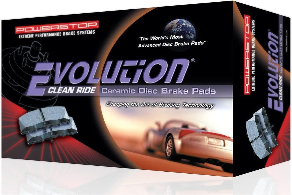 16-1473 Z16 Evolution Rear Ceramic Brake Pads