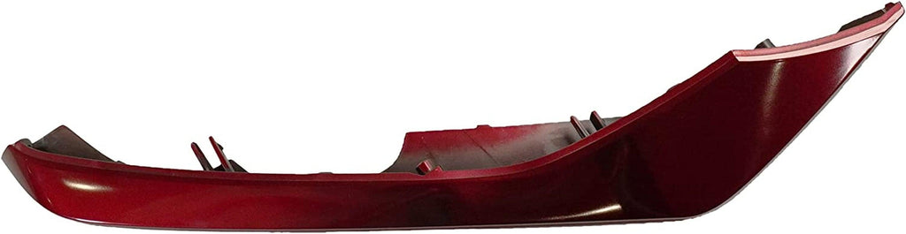Front, Driver and Passenger Side Bumper Trim Set of 2 Compatible with 2017-2019 Nissan Sentra - NI1047104, NI1046104