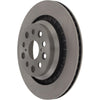 Centric Rear Driver Side Disc Brake Rotor for LS460, Ls600H (121.44152)
