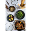 Granitestone 22-Piece Non-Stick Aluminum Cookware Set with Utensils