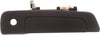 for Mitsubishi Eclipse Exterior Door Handle Front, Passenger Side Textured Black (2000-2005) | with Key Hole | Trim:All Submodels | MI1311104 | MR777049