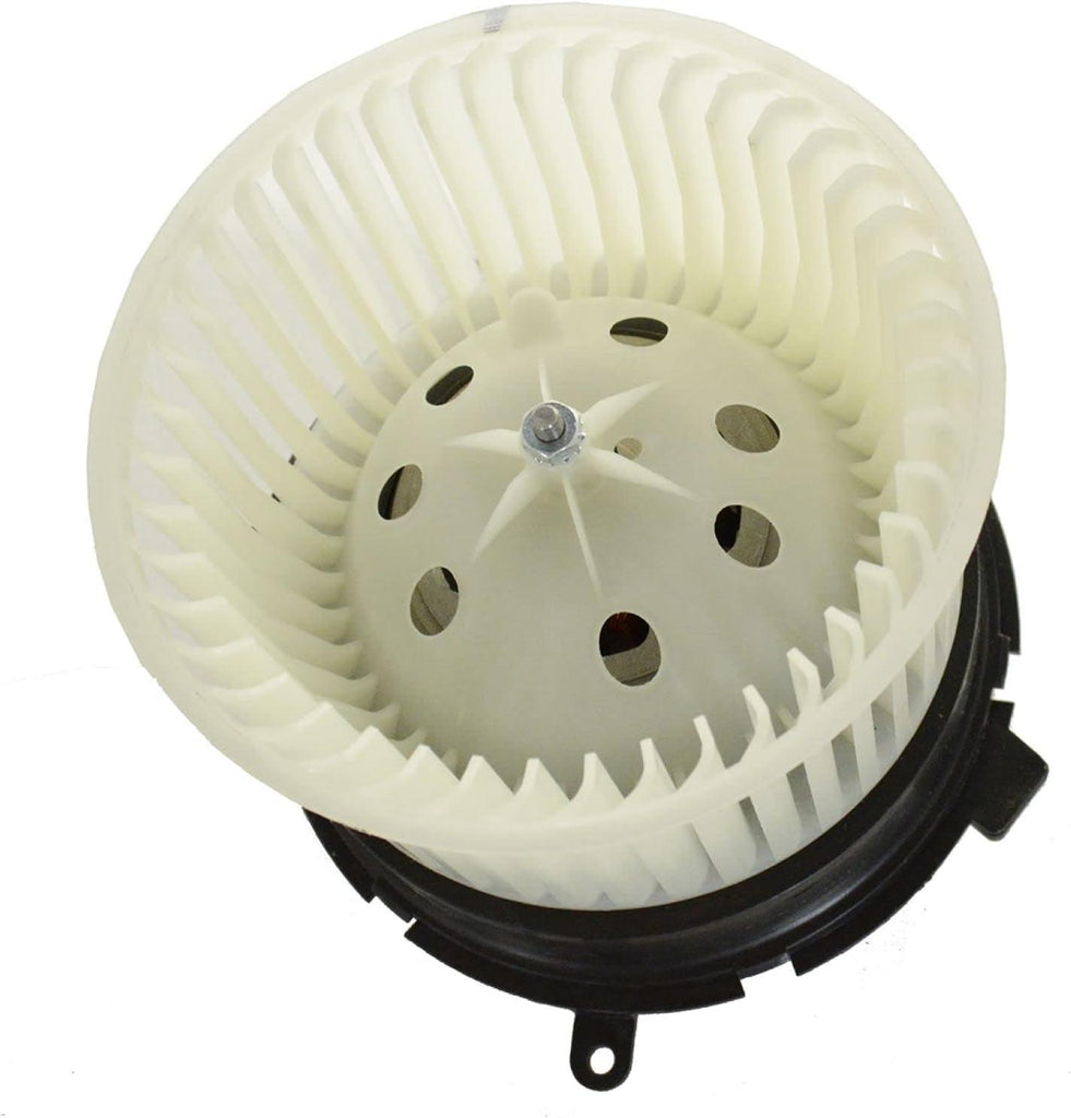 A/C AC Heater Blower Motor W/Fan Cage & Resistor Kit Compatible with Nissan Rogue Sentra