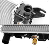 OEM-RA-2172 OE Style Aluminum Cooling Radiator Replacement Compatible with 98-01 Mazda B2500 / 98-01 Ranger 2.5L AT, 20" W X 21-1/8" H X 1" D, 1-1/2" Inlet, 1-1/2" Outlet