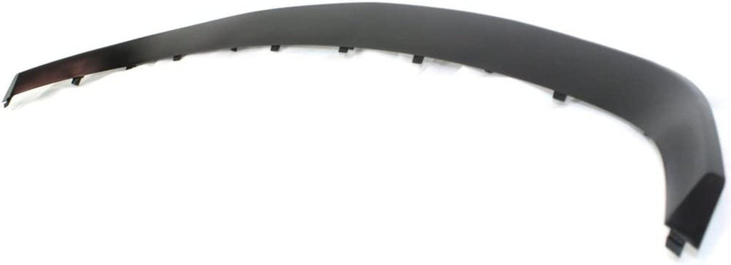 Evan-Fischer Grille Molding Compatible with Honda Civic 04-05 Lower Black Paint to Match Coupe