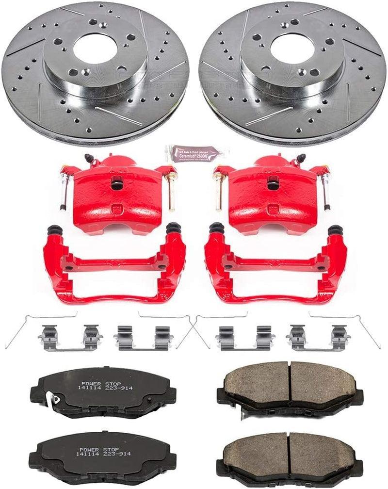 KC1043A Z23 Evolution Sport Brake Kit with Calipers
