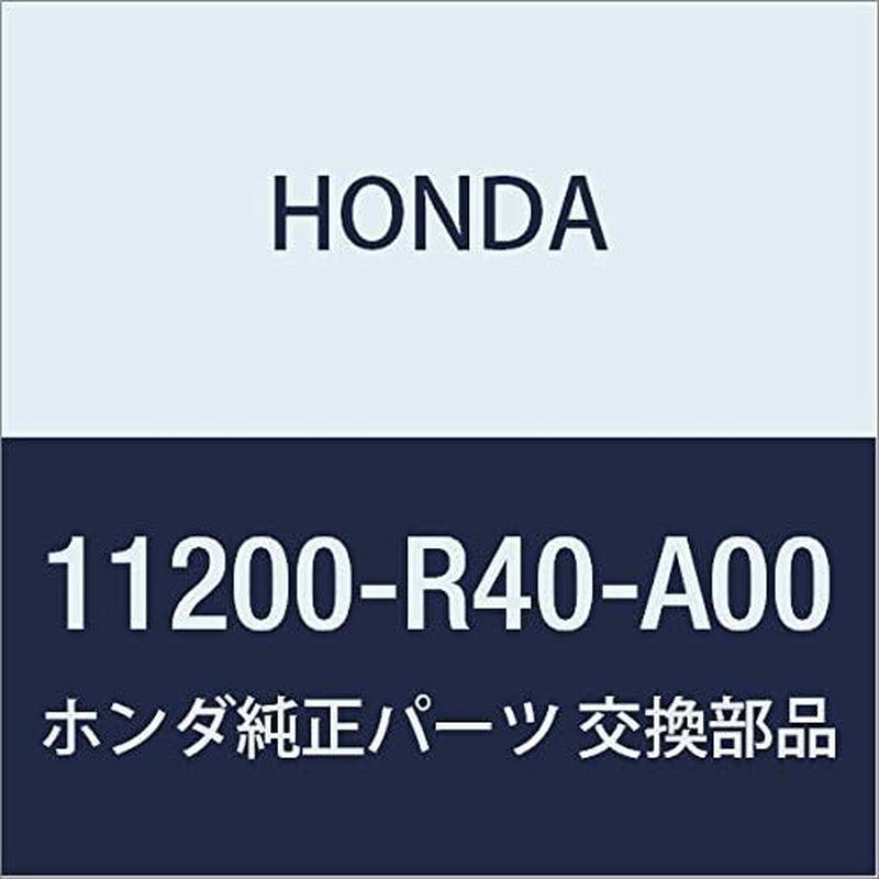 Genuine  11200-R40-A00 Oil Pan Assembly