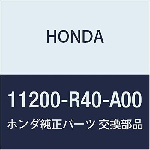 Genuine  11200-R40-A00 Oil Pan Assembly