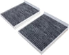 Fresh Breeze Cabin Air Filter Replacement for Car Passenger Compartment W/ Arm and Hammer Baking Soda, Easy Install, CF11220 for Select BMW Vehicles , White