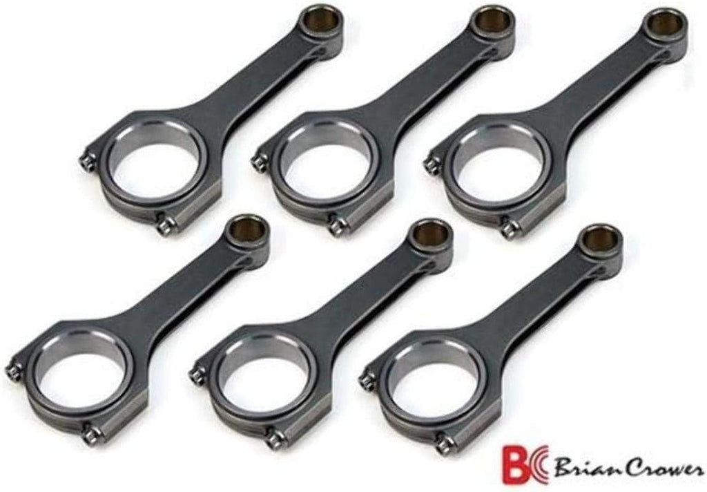 BC6057 Connecting Rod (Acura B18A/B - 5.394 - Lightweight Sportsman with ARP2000 Fasteners)