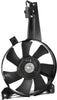 Factory Style A/C Condenser Fan Assembly Compatible with 1997-1998 Mazda MPV,OEM-RF-0761