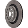 Centric Rear Passenger Side Disc Brake Rotor for LS460, Ls600H (121.44153)