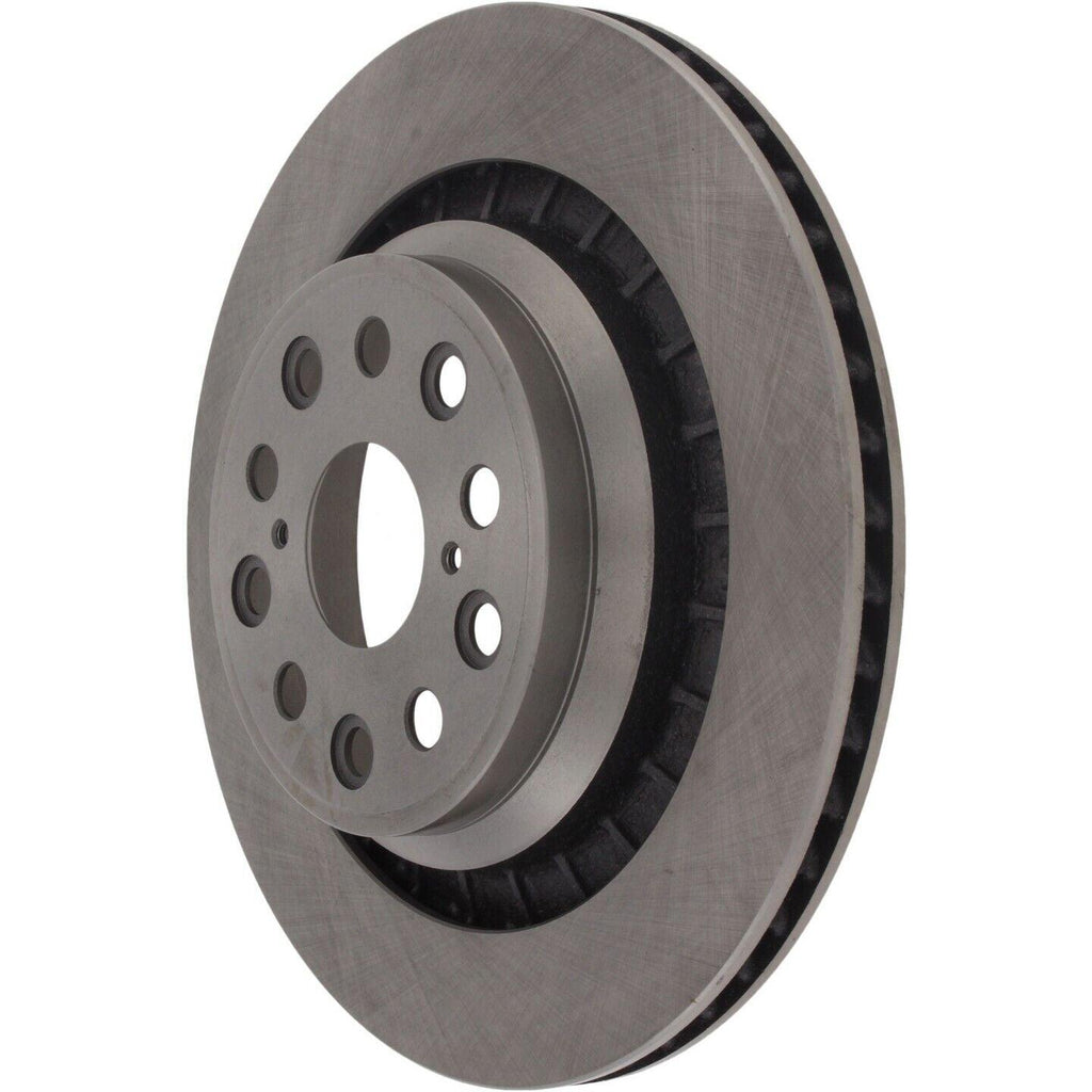 Centric Rear Passenger Side Disc Brake Rotor for LS460, Ls600H (121.44153)
