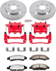 KC211-36 Front Z36 Truck and Tow Brake Kit with Calipers