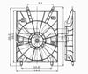 TYC Engine Cooling Fan Assembly for 1998-2003 Sienna 600470