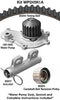 Engine Timing Belt Kit with Water Pump for Neon, Cirrus, Stratus+More WP245K1A