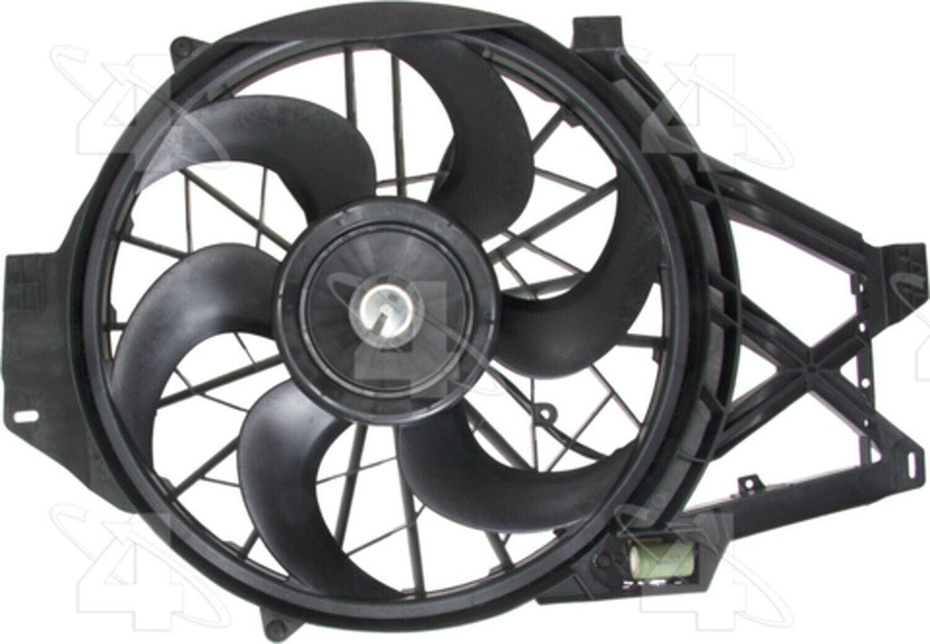 Four Seasons Engine Cooling Fan Assembly for 01-04 Ford Mustang 75526
